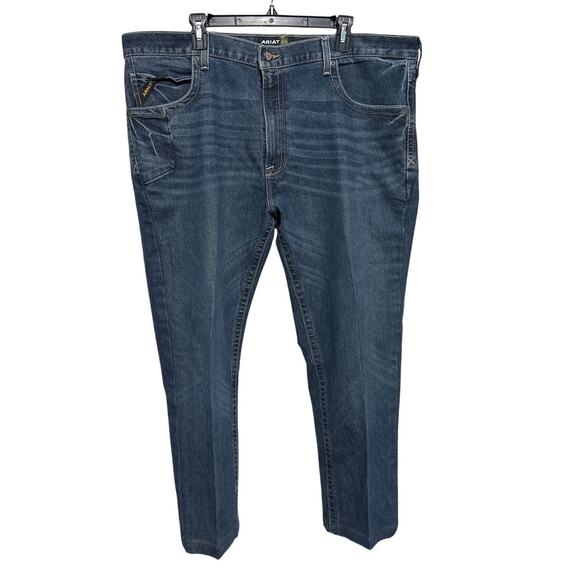 Ariat Rebar M5 Jeans Straight Leg 42X30 - Picture 1 of 3